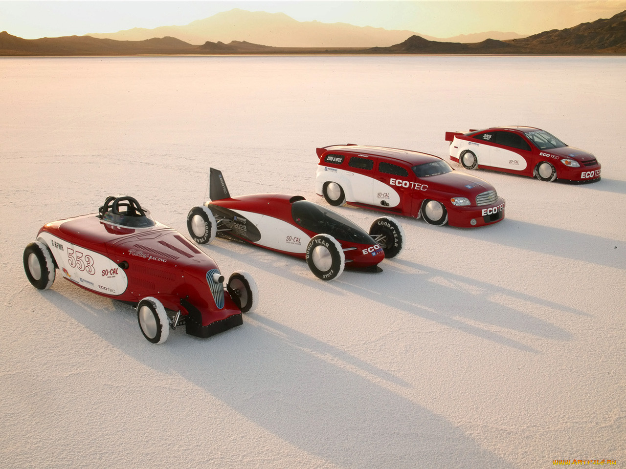 2006, chevrolet, at, the, bonneville, salt, flats, so, cal, team, , , 